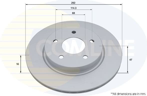 Brake Disc COATED ADC5102