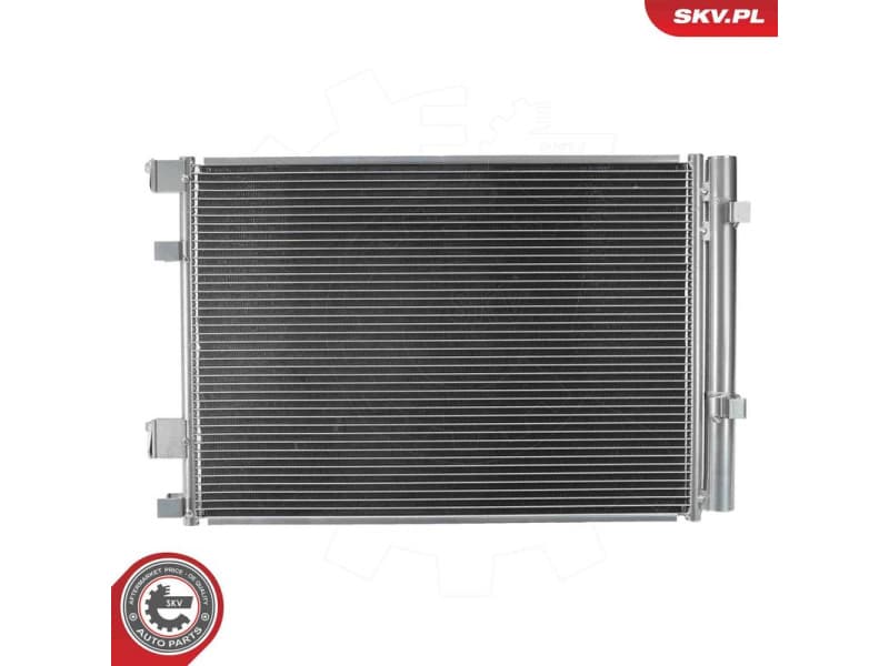 Condenser, air conditioning 86SKV298 - image 2