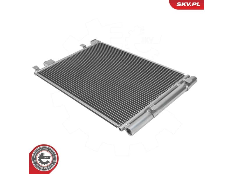 Condenser, air conditioning 86SKV298 - image 3