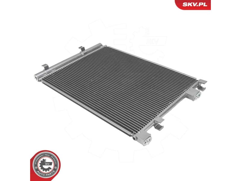 Condenser, air conditioning 86SKV298 - image 4