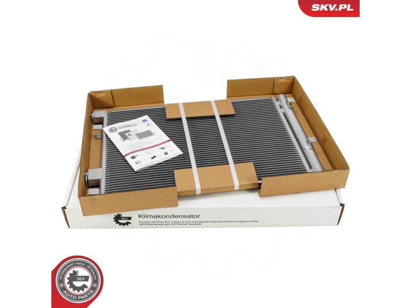 Condenser, air conditioning 86SKV298 - image 5