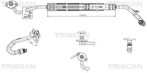 Hydraulic Hose, steering 8516 29061