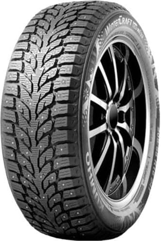 Winter tyres 235/60R18 KUMHO WI32 107T XL Studded 3PMSF M+S - 6300273