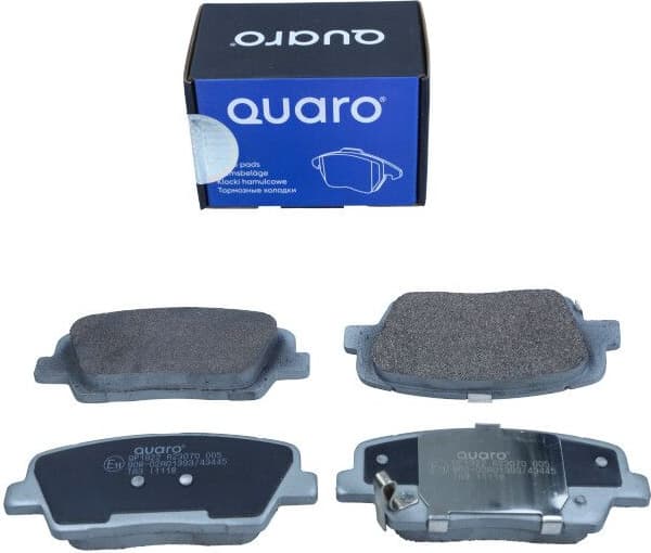 Brake Pad Set, disc brake QP1922