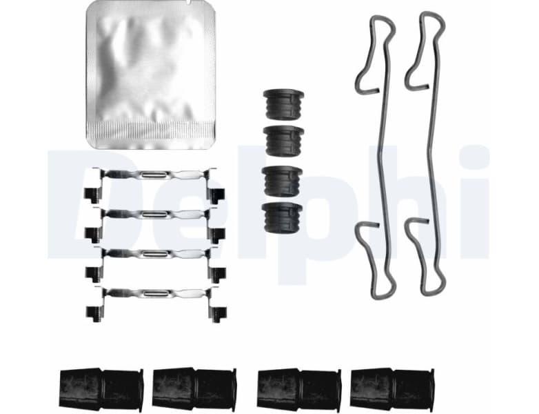 Accessory Kit, disc brake pad LX0813