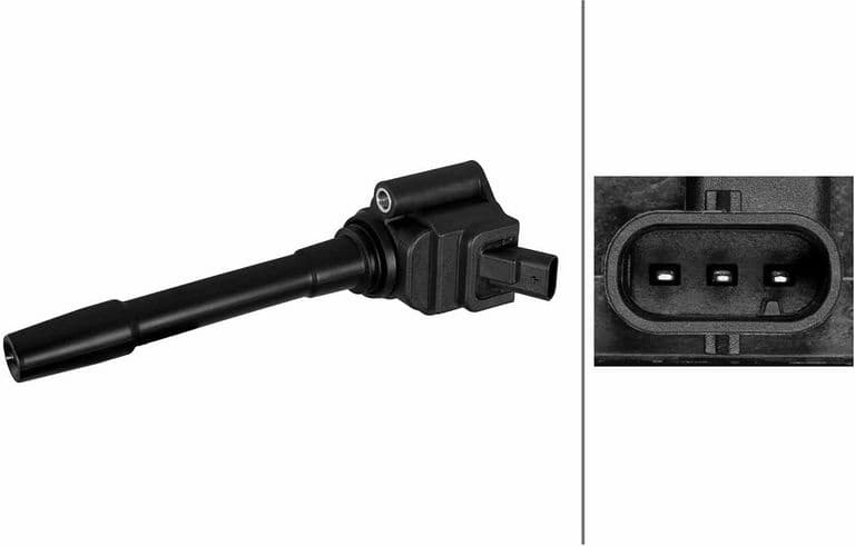 Ignition Coil 5DA 358 290-701