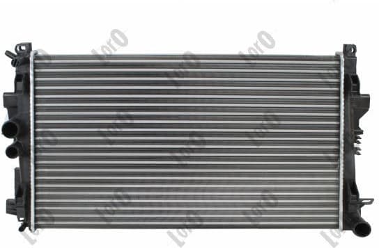 Radiator, engine cooling LORO 054-017-0004