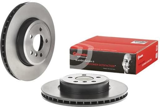 Brake Disc PRIME LINE - UV Coated 09.A785.11