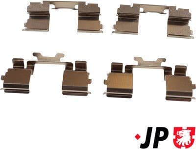 Accessory Kit, disc brake pad JP 3364003410