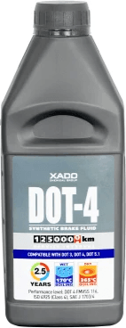 Stabdžių skystis XADO DOT4 1000ml - XA 53803 (XADO) - Autoera