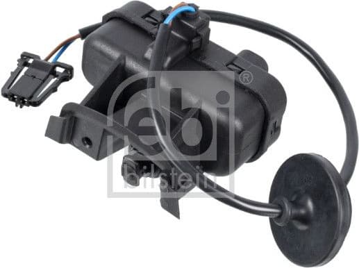 Actuator, fuel filler flap febi Plus 174507