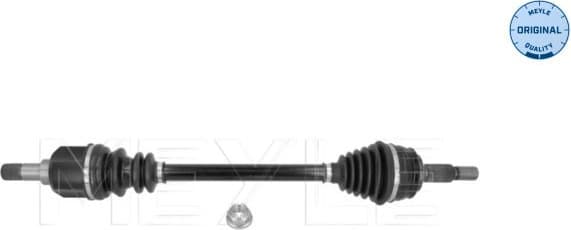 Drive Shaft MEYLE-ORIGINAL: True to OE. 40-14 498 0095