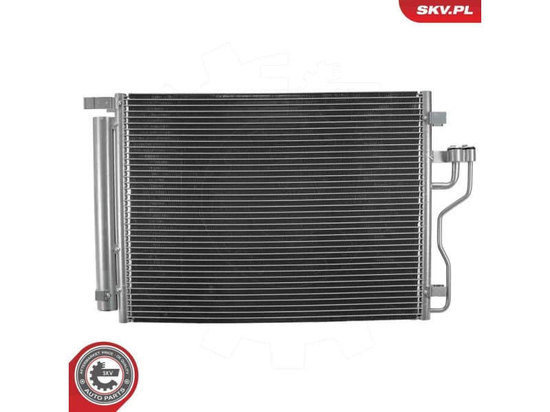 Condenser, air conditioning 86SKV454 - image 2