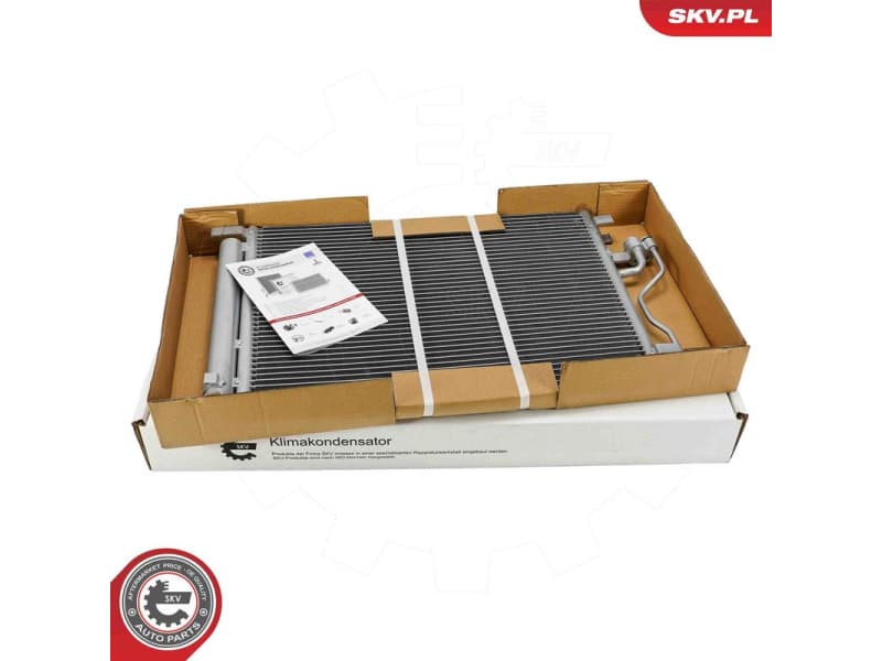 Condenser, air conditioning 86SKV454 - image 5
