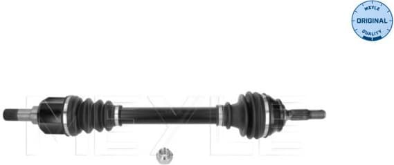 Drive Shaft MEYLE-ORIGINAL: True to OE. 11-14 498 0040