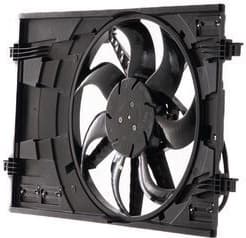 Fan, engine cooling BEHR *** PREMIUM LINE *** CFF660000P - image 2