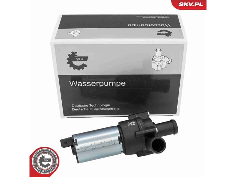 Auxiliary Water Pump (cooling water circuit) 22SKV076