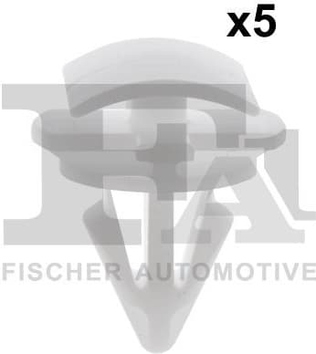 Clip, trim/protection strip 11-40078.5