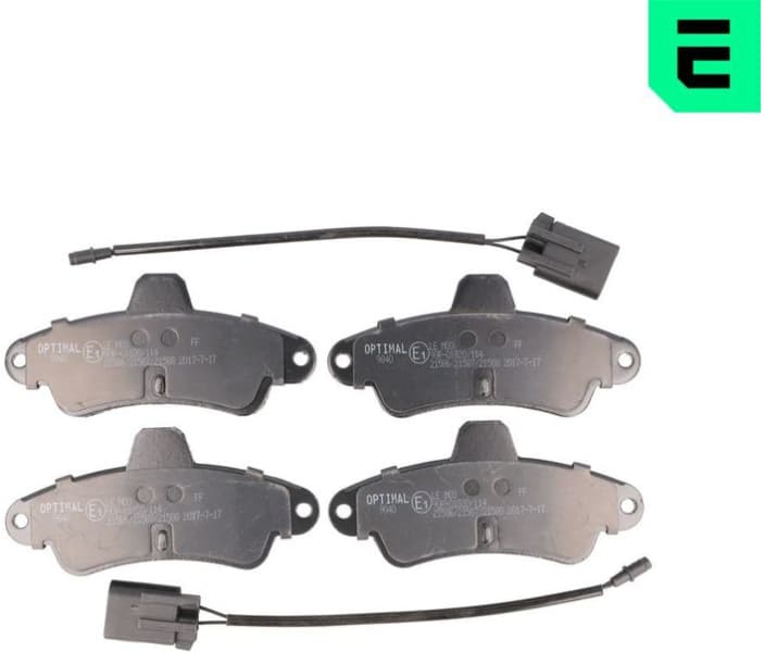 Brake Pad Set, disc brake BP-09840