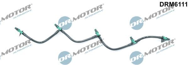 Hose, fuel overflow DRM6111