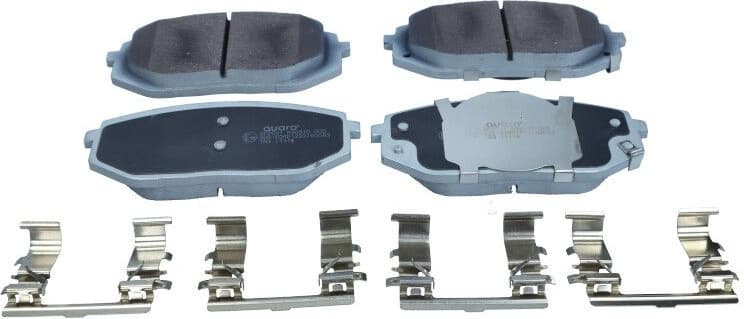 Brake Pad Set, disc brake QP2031