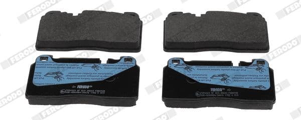Brake pads front, Top Quality FDB4908