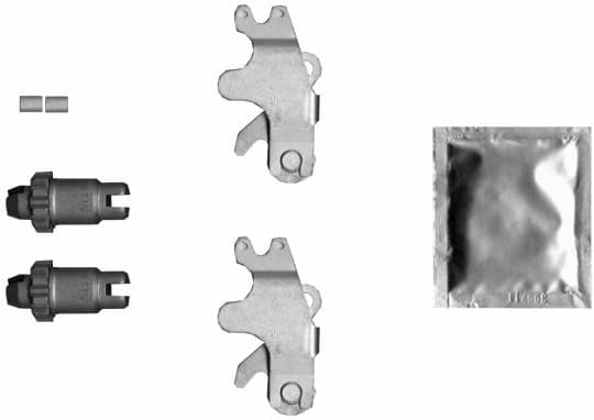 Repair Kit, expander expanding lock 97044000