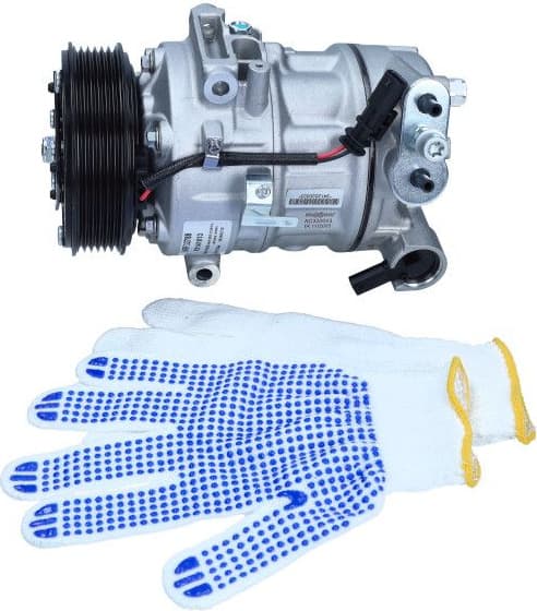 Compressor, air conditioning AC330043