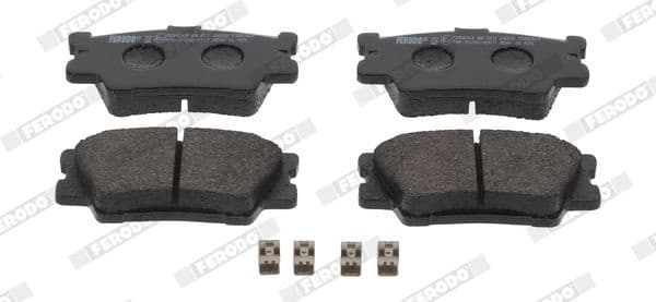 Brake pads rear, Top Quality FDB5469