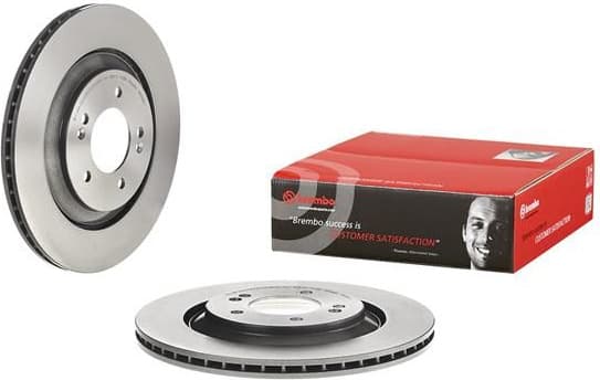 Brake Disc PRIME LINE - UV Coated 09.D085.11 - image 2