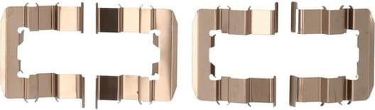 Accessory Kit, disc brake pad 1130200