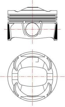 Piston 039PI00135000