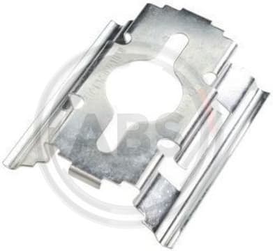 Accessory Kit, disc brake pad 1657Q