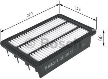 Air Filter F026400091 - image 6