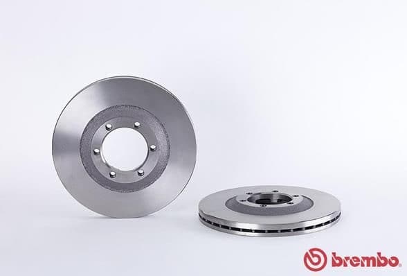 Brake Disc PRIME LINE 09.6866.10 - image 2