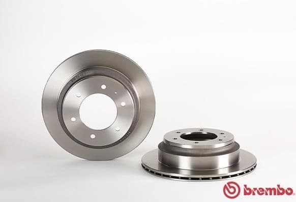 Brake Disc PRIME LINE 09.7377.10 - image 2