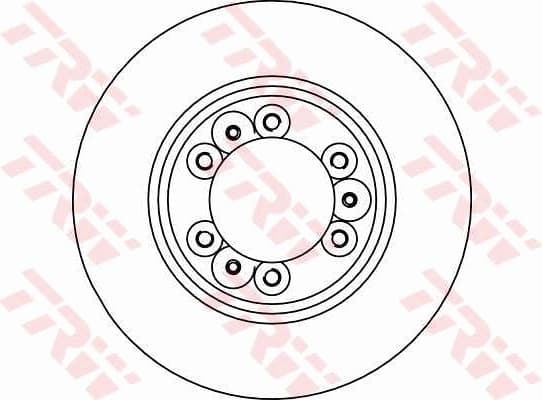 Brake Disc DF4029 - image 2
