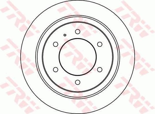 Brake Disc DF4030 - image 2