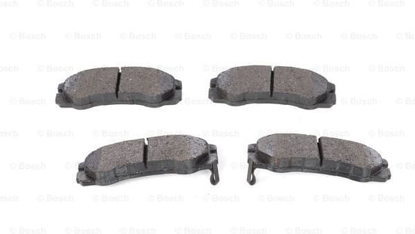 Brake Pad Set, disc brake 0986424366 - image 5