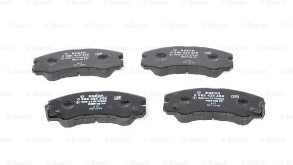 Brake Pad Set, disc brake 0986424366 - image 6