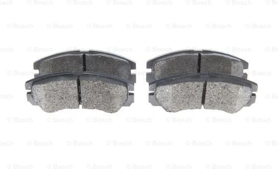 Brake Pad Set, disc brake 0986424760 - image 3