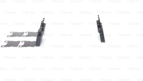 Brake Pad Set, disc brake 0986490500 - image 2