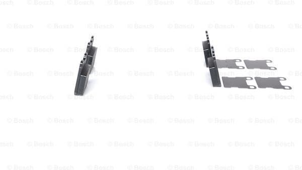 Brake Pad Set, disc brake 0986490500 - image 4