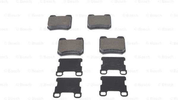 Brake Pad Set, disc brake 0986490500 - image 5