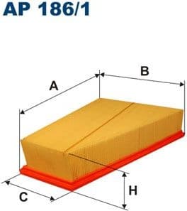 Air Filter AP186/1