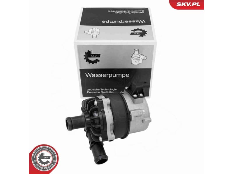Auxiliary Water Pump (cooling water circuit) 22SKV072
