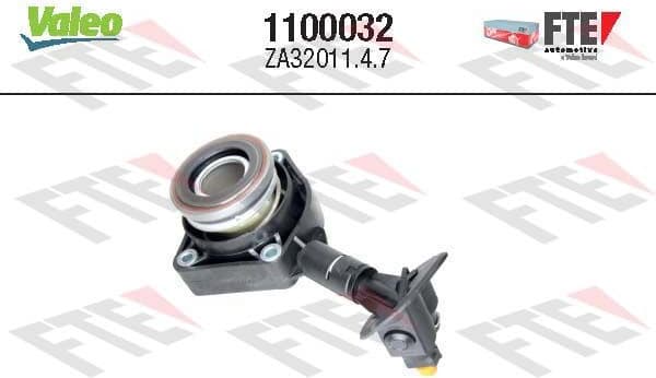 Central Slave Cylinder, clutch FTE CLUTCH ACTUATION 1100032