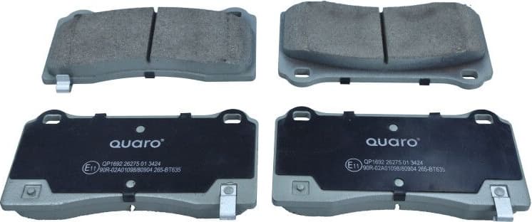 Brake Pad Set, disc brake QP1692