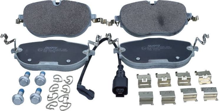 Brake Pad Set, disc brake QP2021