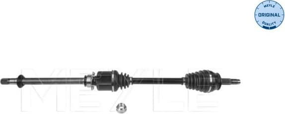 Drive Shaft MEYLE-ORIGINAL: True to OE. 214 498 0113